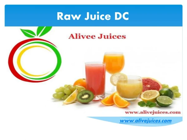Raw Juice DC