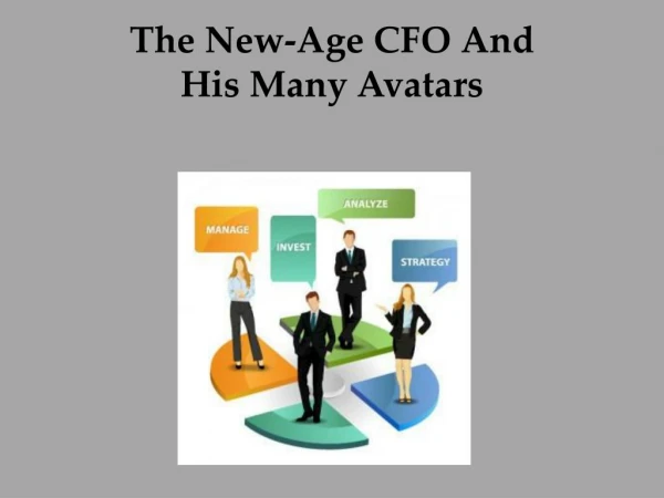 The New-Age CFO And His Many Avatars