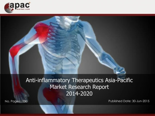 Asia-Pacific Anti-inflammatory Therapeutics Market 2014-2020
