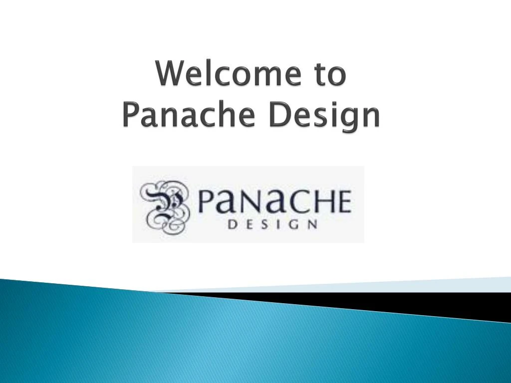 welcome to panache design