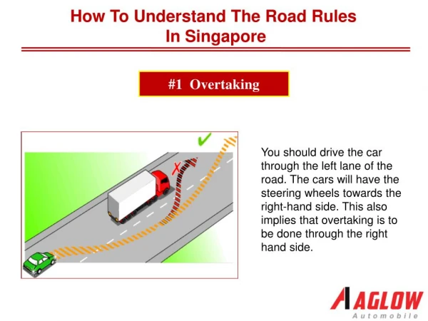 How to understand the road rules in Singapore
