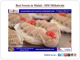 Best Sweets in Malad - MM Mithaiwala - slide 1