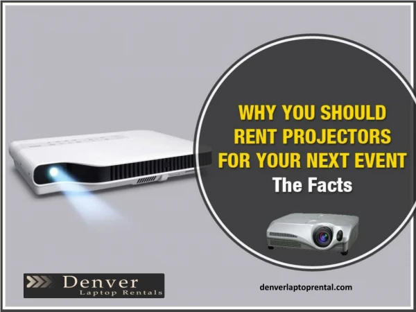 Importance of Projector Rental in Denver