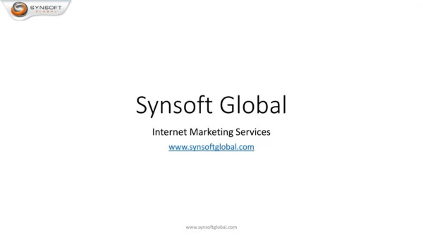 Synsoft Global - internet Marketing solutions