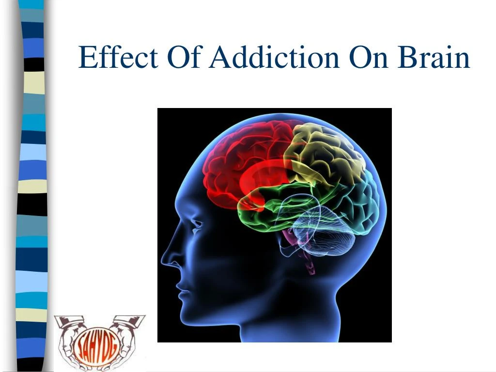 effect of addiction on brain