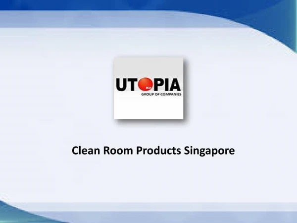 Cleanroom Products