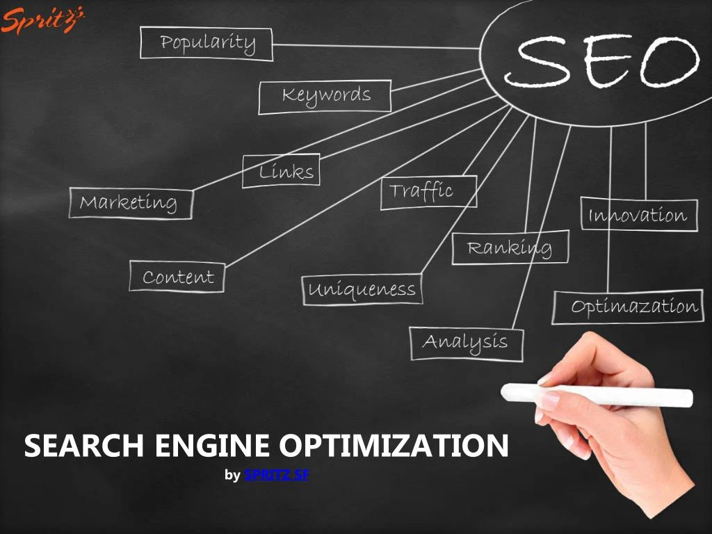 search engine optimization by spritz sf