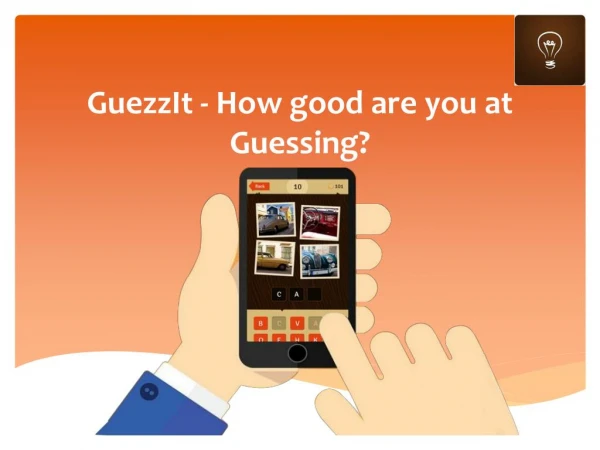 GuezzIt - How good are you at Guessing?