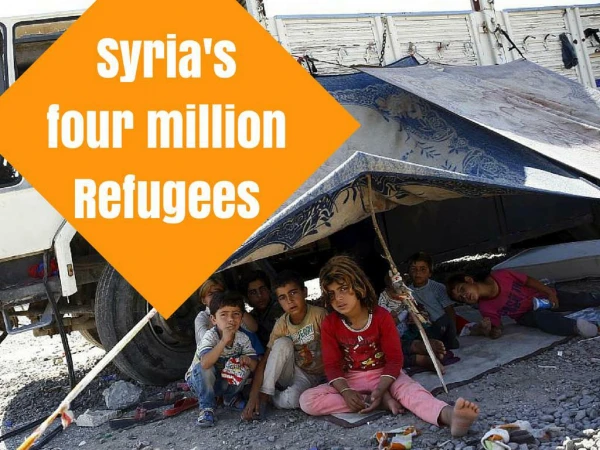 Syria's four million Refugees