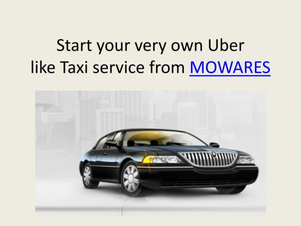 How to start taxi business serivce