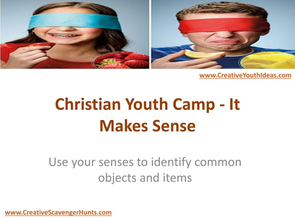 christian youth camp it makes sense