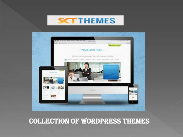 Clean Designed Free WordPress Themes That Look Modern