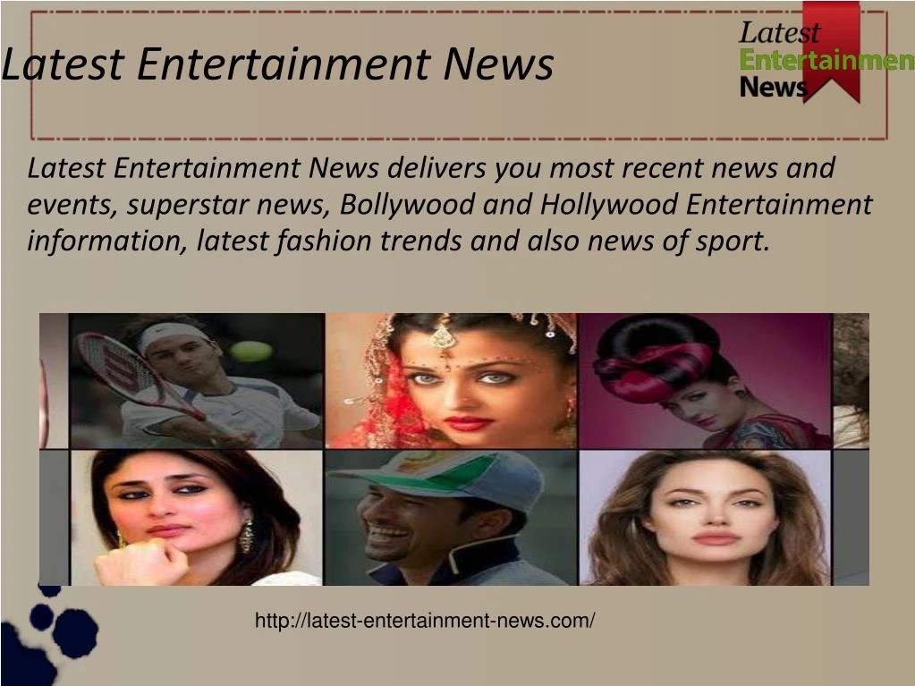 latest entertainment news