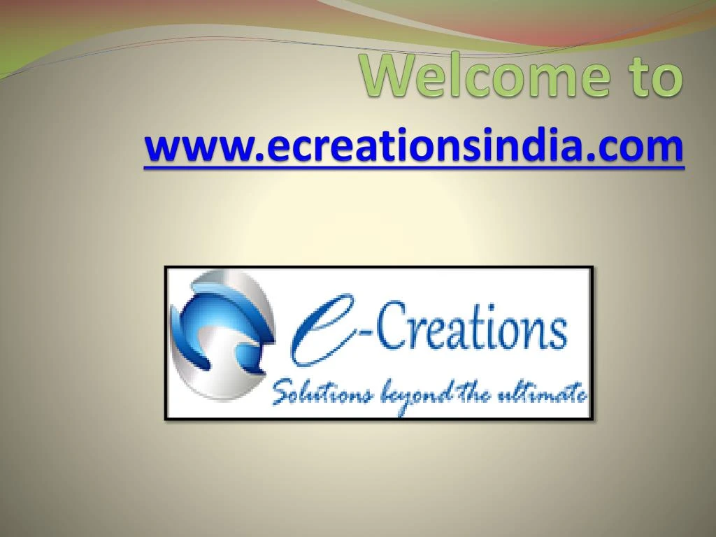 welcome to www ecreationsindia com