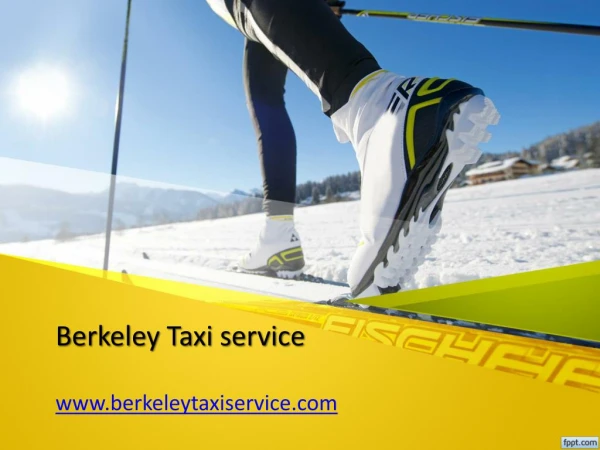 Yellow taxi berkeley