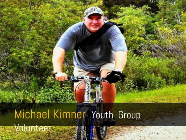 Michael Kimner Youth Group Volunteer