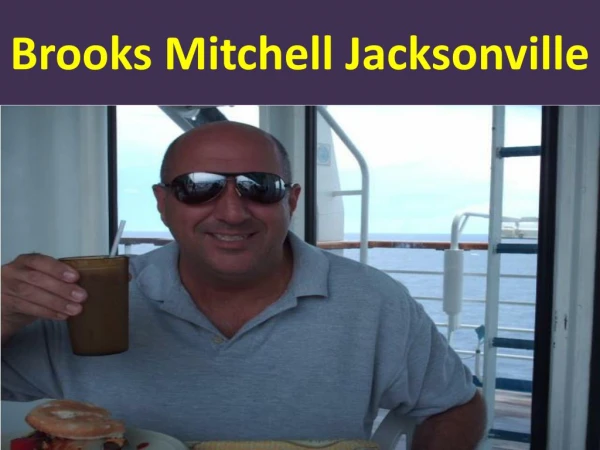 Brooks Mitchell Jacksonville