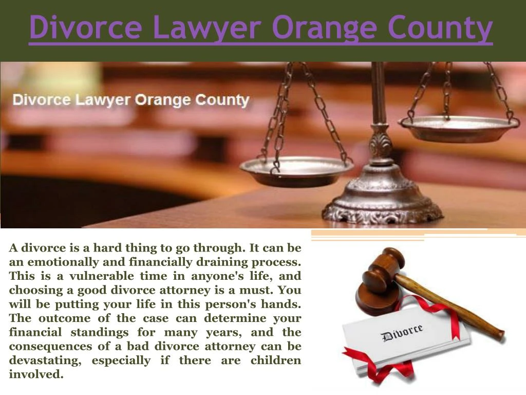 divorce lawyer orange county