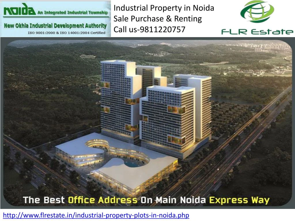 industrial property in noida sale purchase renting call us 9811220757