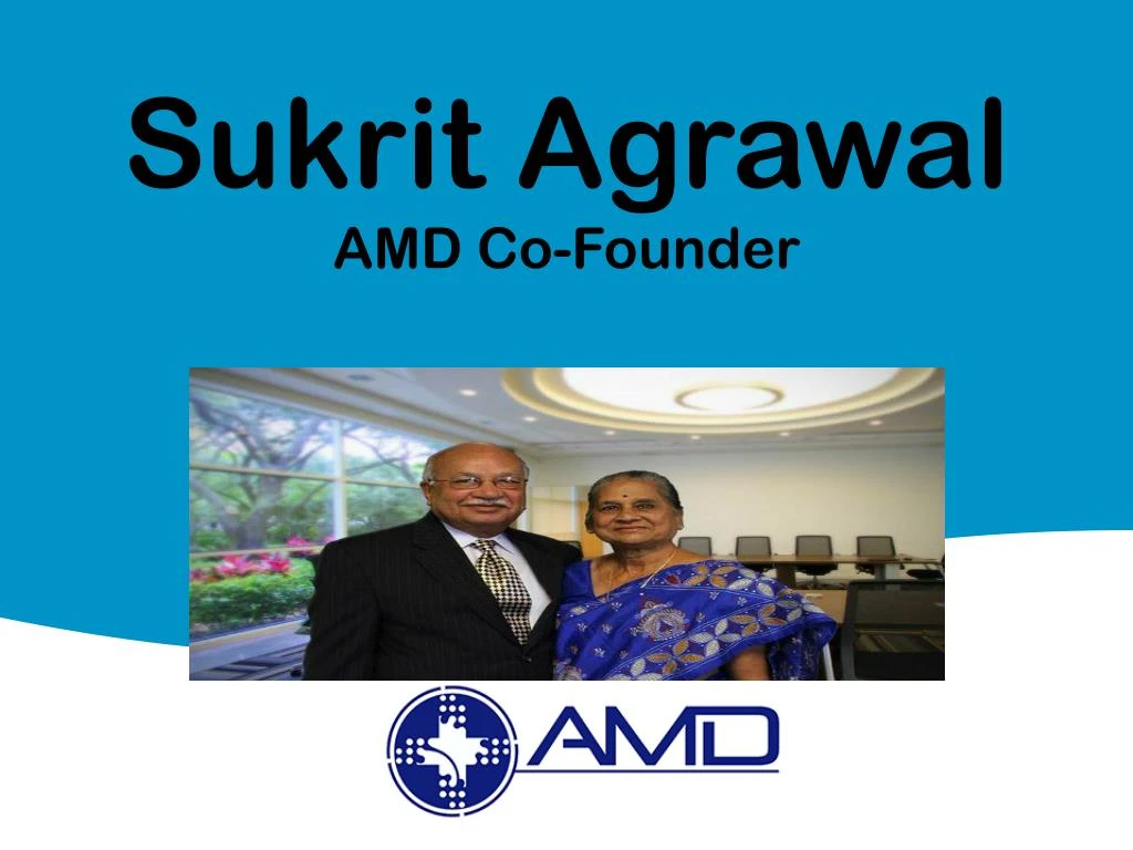 sukrit agrawal amd co founder