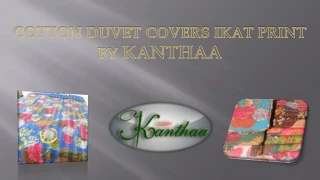 Cotton Duvet Cover