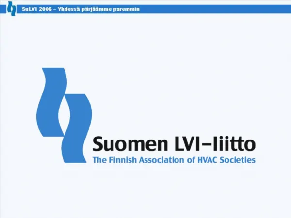 Suomen LVI-liitto, SULVI ry