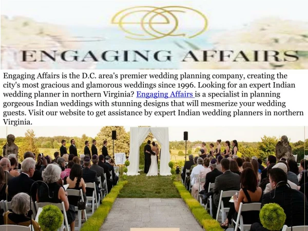 Indian Wedding Planner Northern Virginia