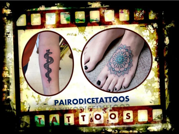 pairodicetattoos.com - coolest designs and ideas for tattoos