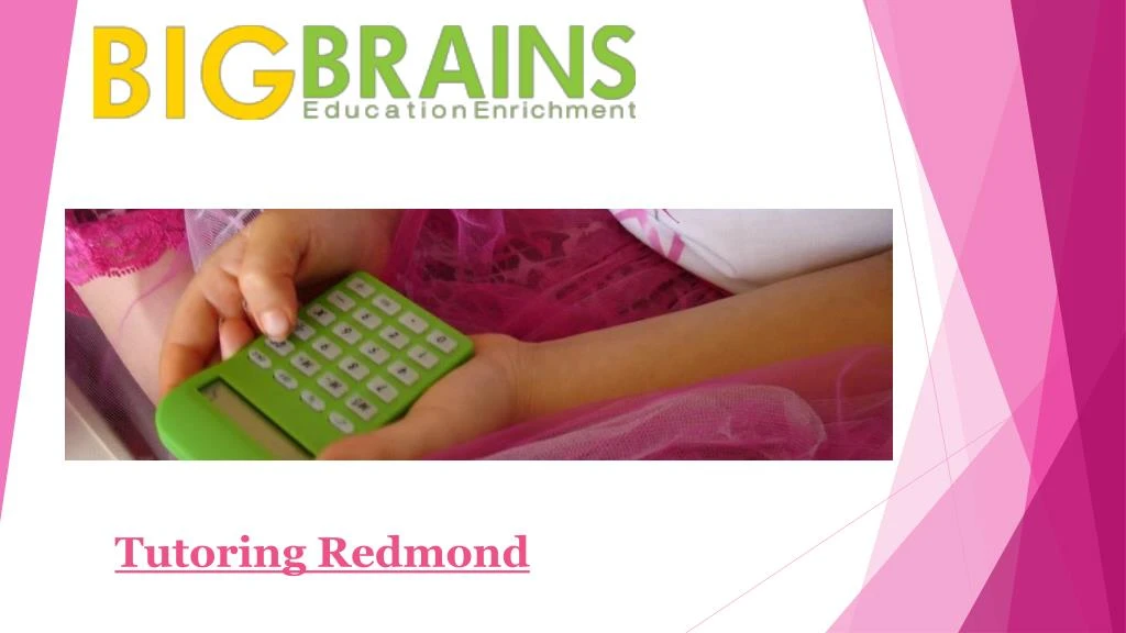 tutoring redmond