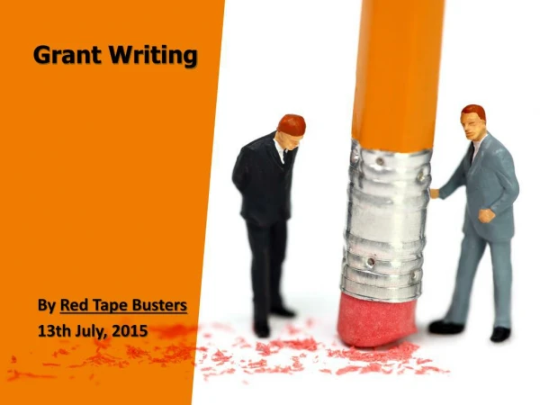 Grant Writing by Red Tape Busters