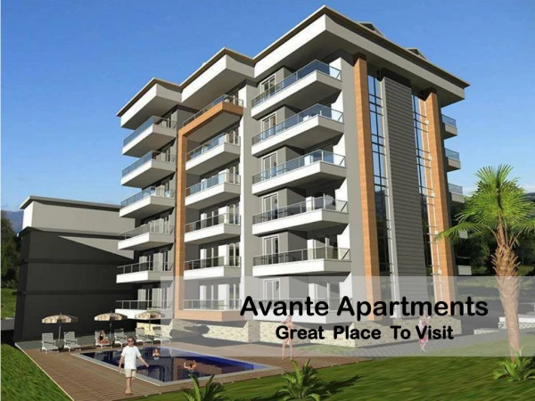 Avante Apartments Great Place To Visit