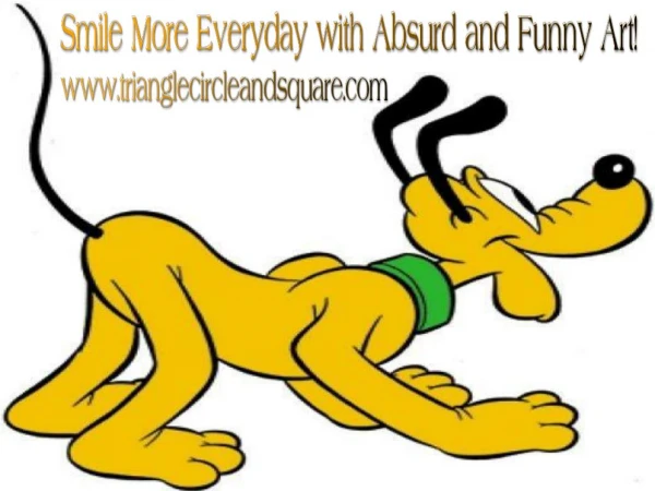 Smile More Everyday with Absurd and Funny Art!