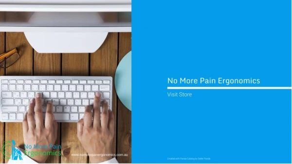 No More Pain Ergonomics - Product Catalogue