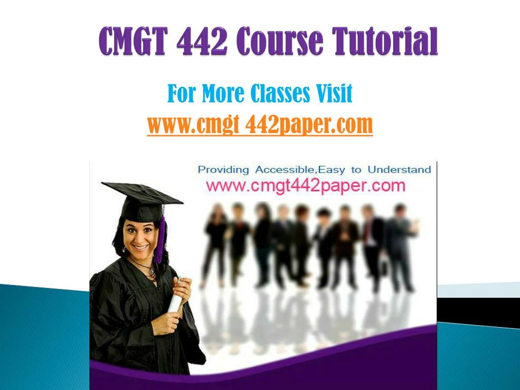 cmgt 442 course tutorial