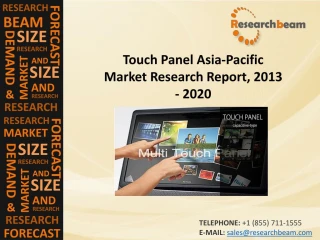 Technology Of Touch Panel Asia-Pacific Market - slide 1
