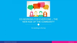 Co-Working Spaces - slide 1