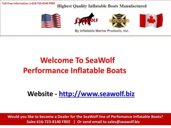 Inflatable Fishing Boat - SeaWolf.biz