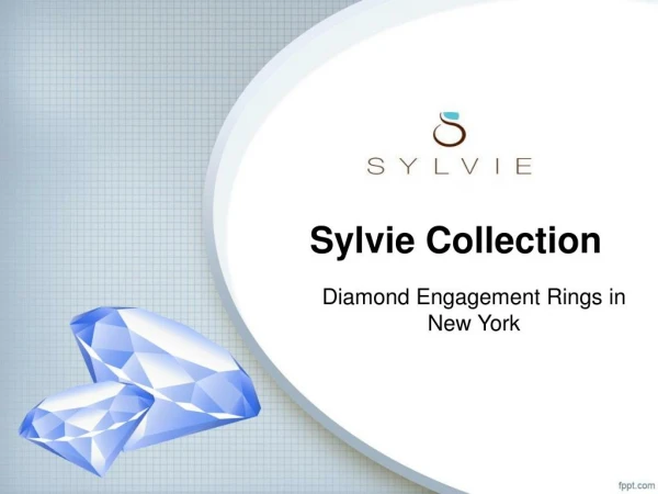 Diamond Engagement Rings in New York