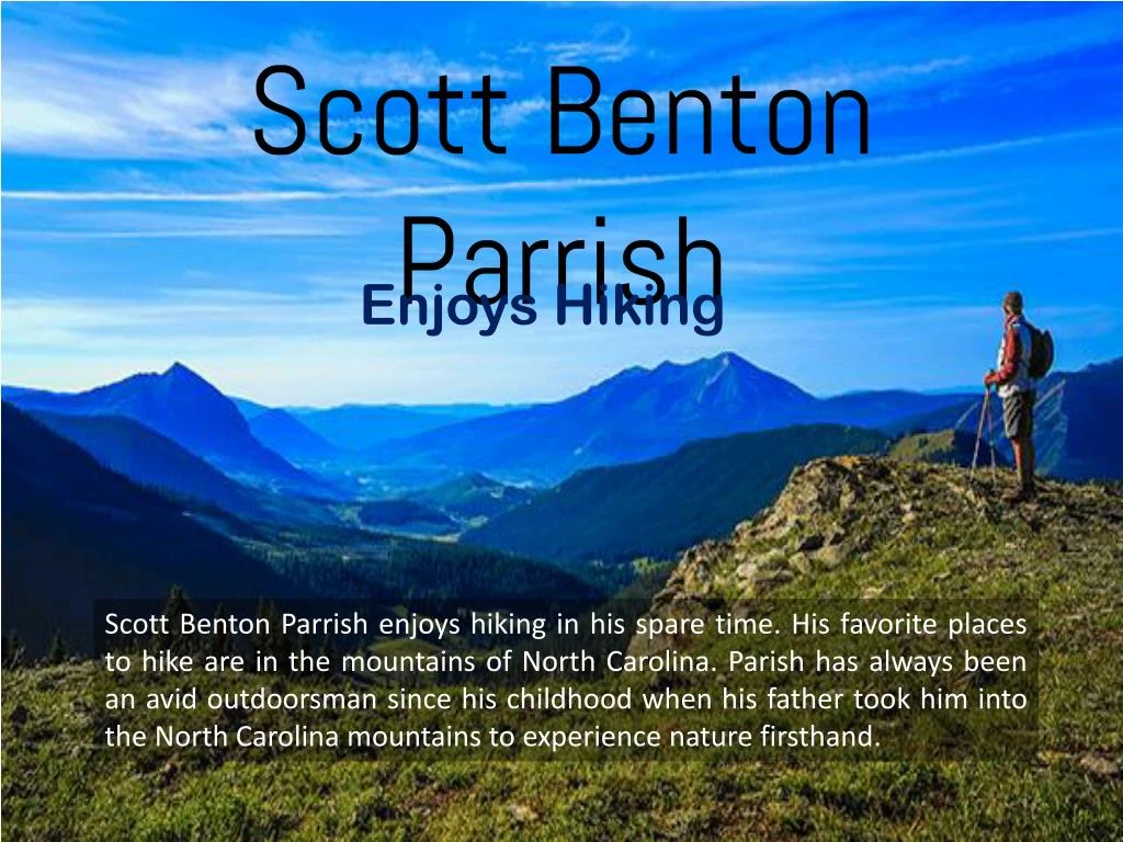 scott benton parrish