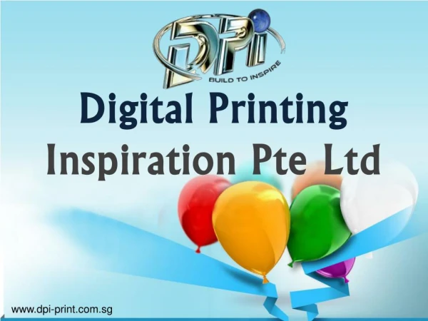 Digital Printing Singapore, Large Format Printers