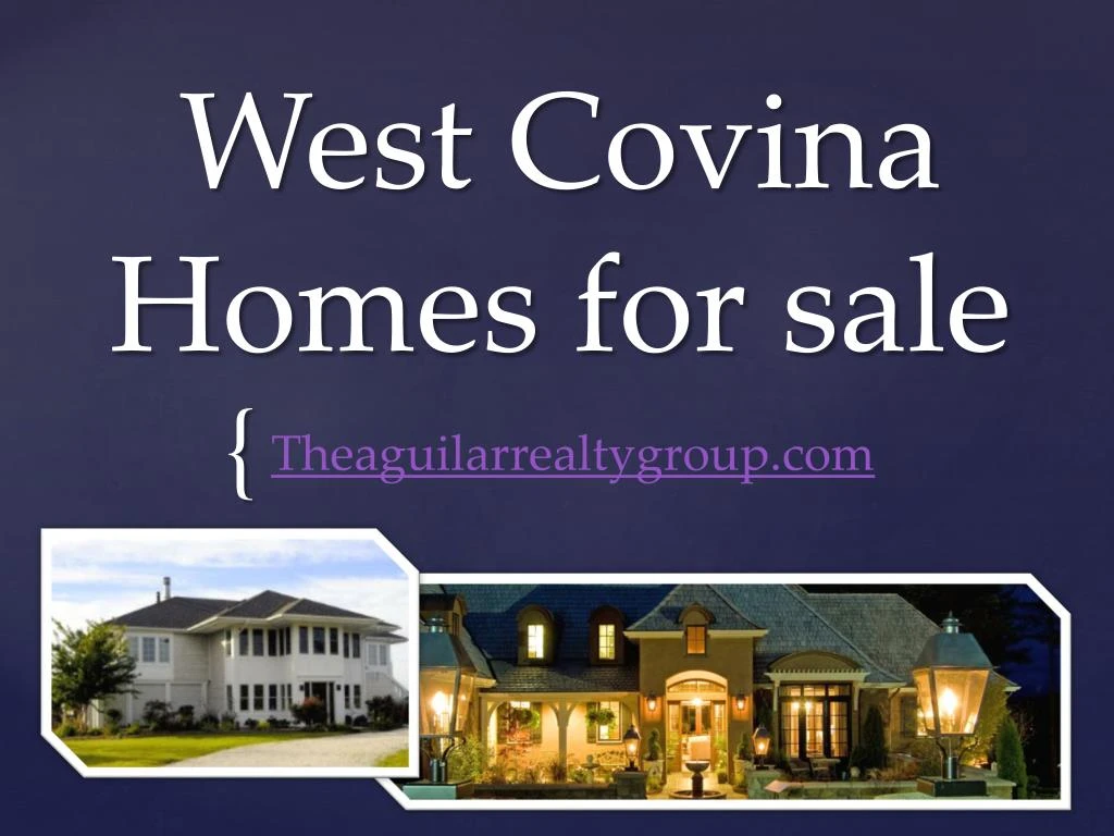west covina homes for sale