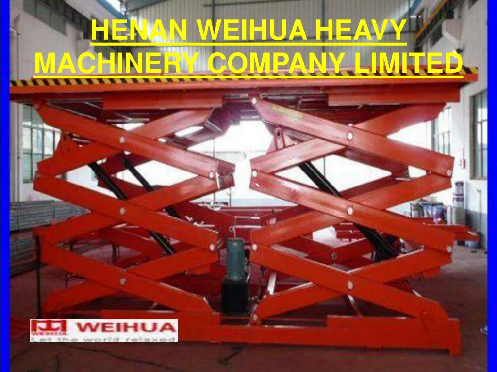 henan weihua heavy machinery company limited