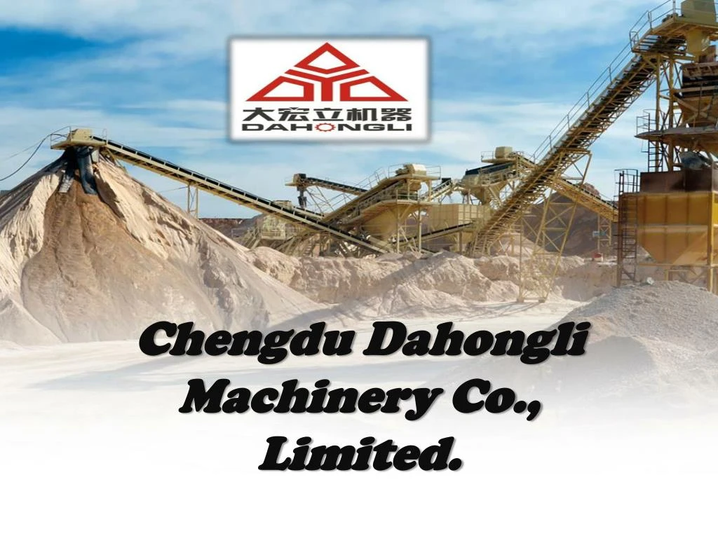 chengdu dahongli machinery co limited