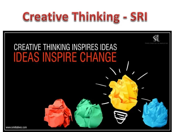 Creative Thinking - SRI