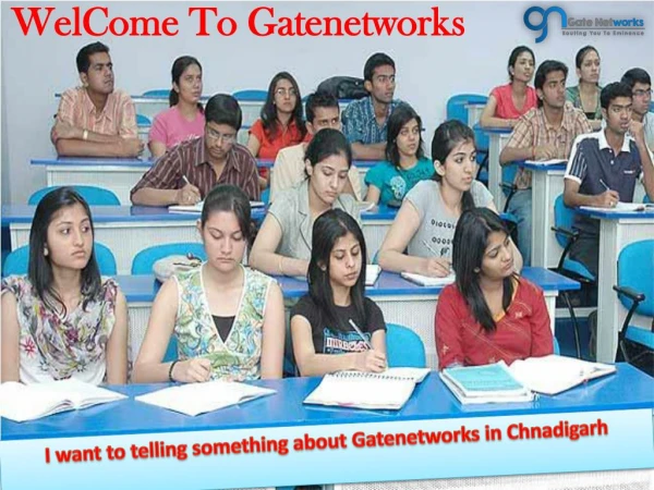 Gate Coaching Institutes in Chandigarh