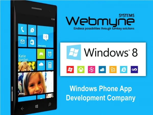 Windows App Development Services in India