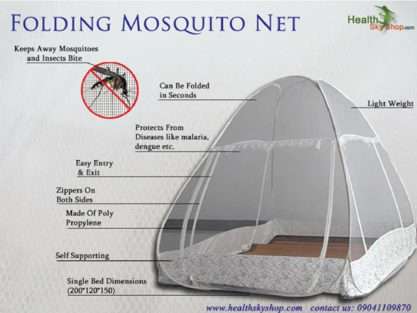 How Comfortable Are Pop Up Mosquito Nets