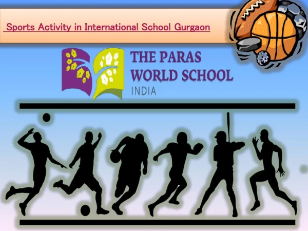 International School Gurgaon - www parasworldschool com