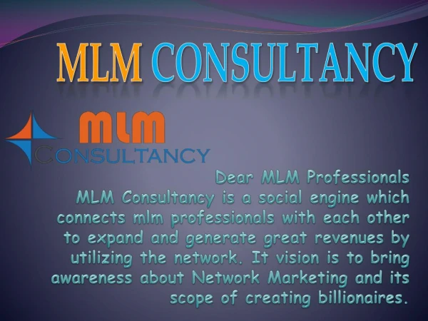 Best MLM Binary software in india