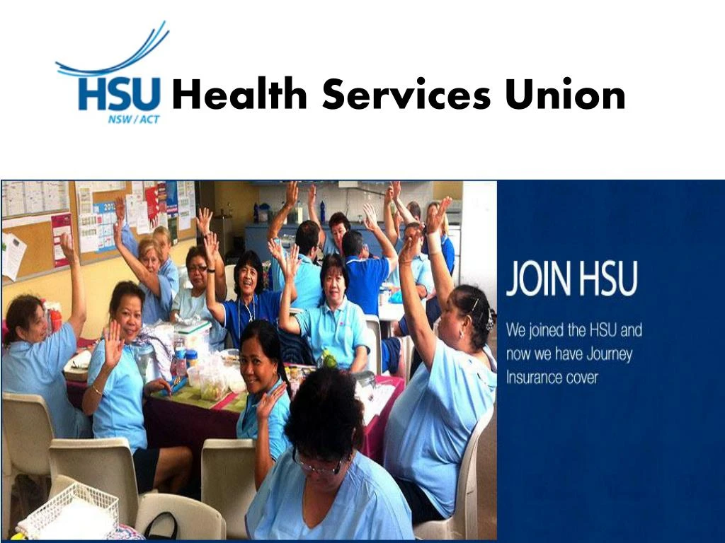 health services union
